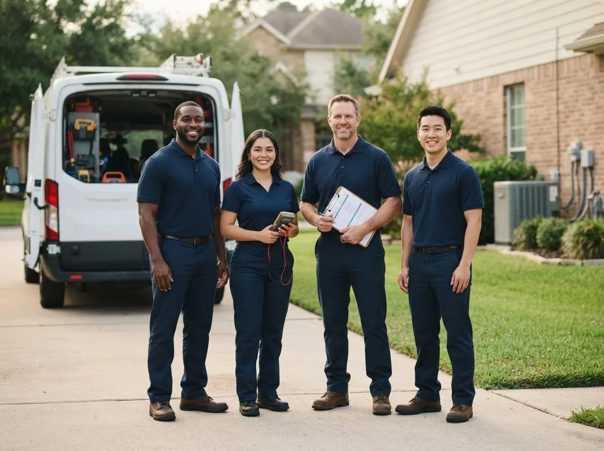Certified HVAC technician near Ambia, IN